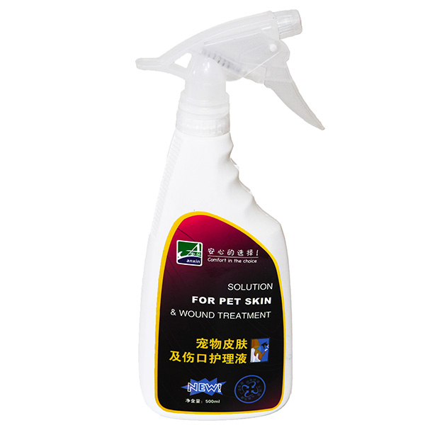 Pet skin and wound care solution 500ml