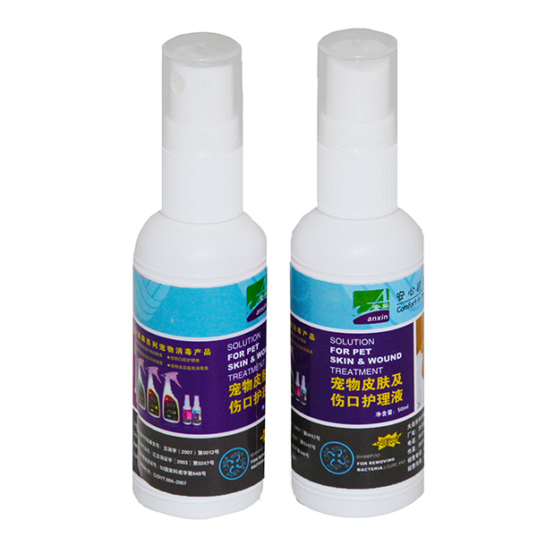Pet wound care solution 50ml
