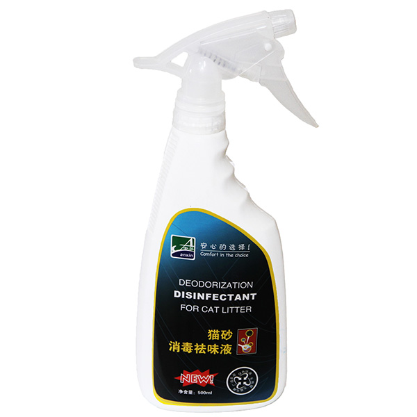 Cat litter disinfectant quwei liquid 500ml